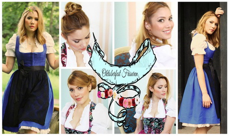 Schnelle dirndl frisuren