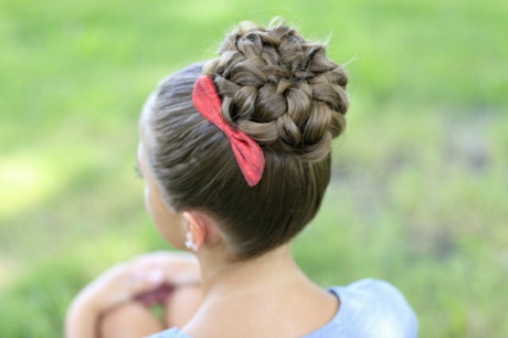 Steckfrisuren für kinder