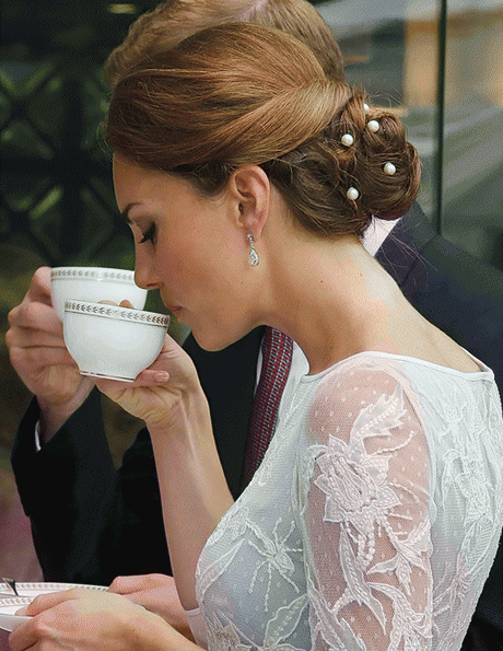 Frisuren kate middleton