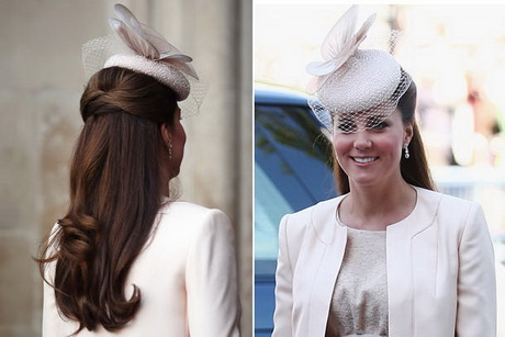 Frisuren kate middleton