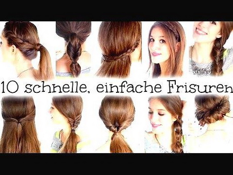 Coole leichte frisuren