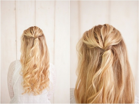 Frisur Oktoberfest selber machen Bilder Anleitung  width=