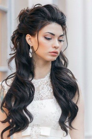 Brautfrisuren trends 2018