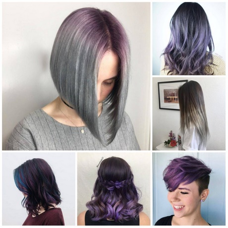 Frisuren haarfarben 2018