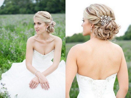 Frisuren hochzeit 2018