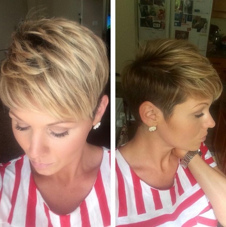 Frisuren pixie cut 2018