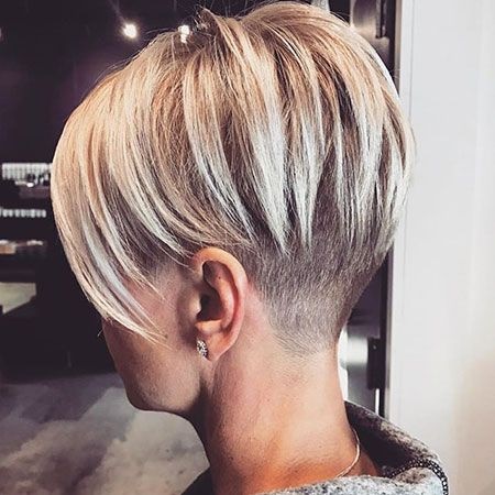 Frisuren pixie cut 2018