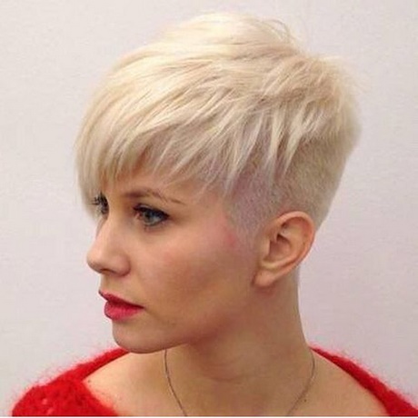 Frisuren pixie cut 2018