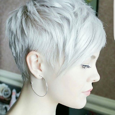 Frisuren pixie cut 2018