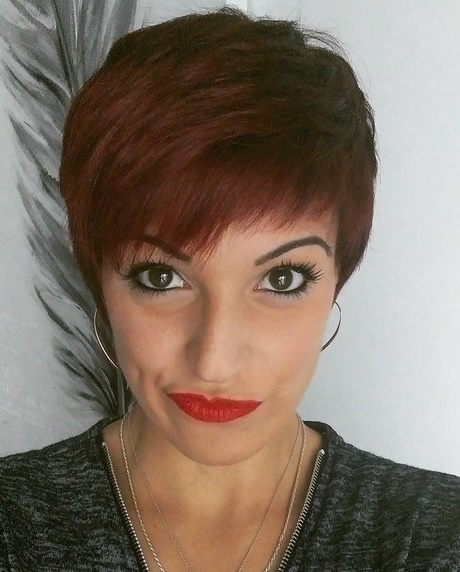 Kurzhaarfrisuren pixie cut 2018