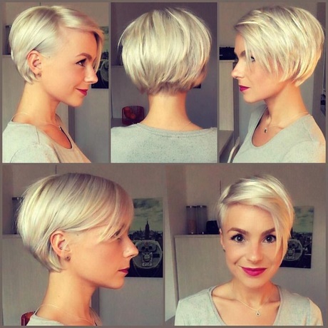 Kurzhaarfrisuren pixie cut 2018