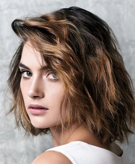 Trendfrisuren 2018 damen kurz