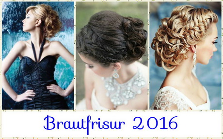 Brautfrisur 2016