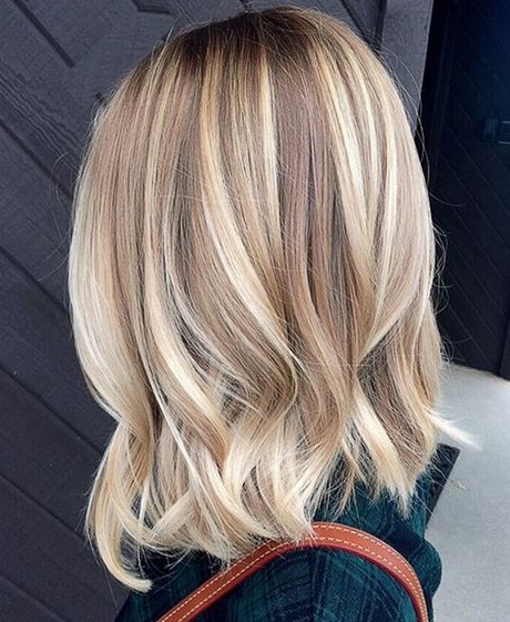 Blonde haare trend 2017