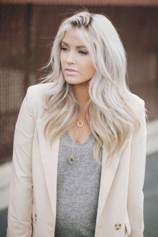 Blonde haare trend 2017