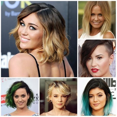 Frisuren und farbtrends 2017