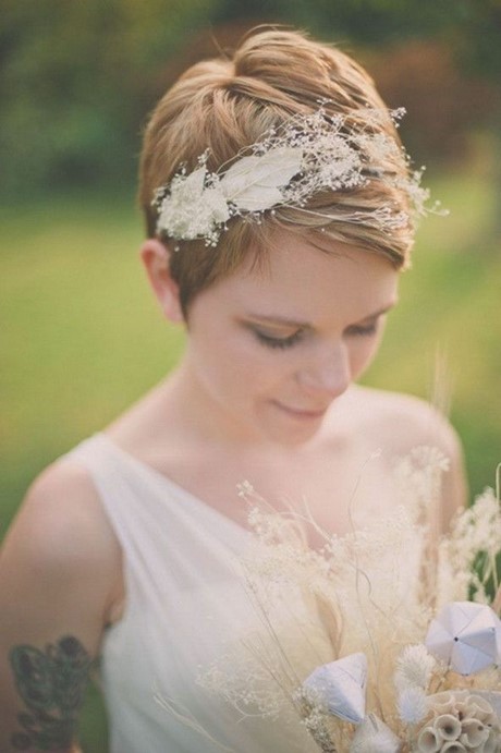 Frisuren zur hochzeit kurze haare