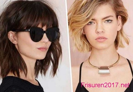 Mittellange frisuren frauen 2017