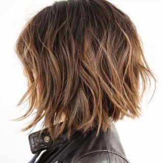 Frisuren 2018 halblanges haar