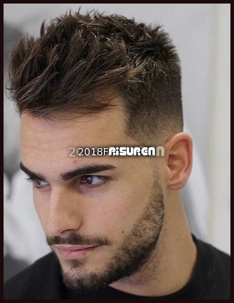 Frisuren 2018 männer kurz