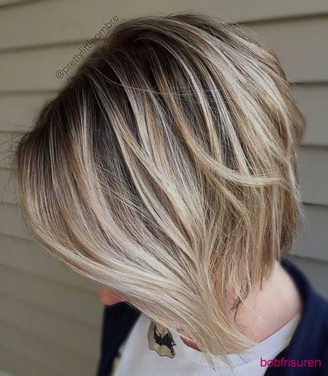 Frisuren blond 2018