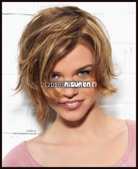 Frisuren damen kurz 2018