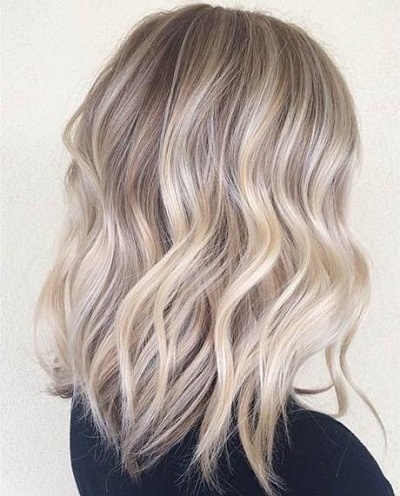 Frisuren farben 2018