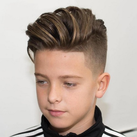 Frisuren für jungs 2018