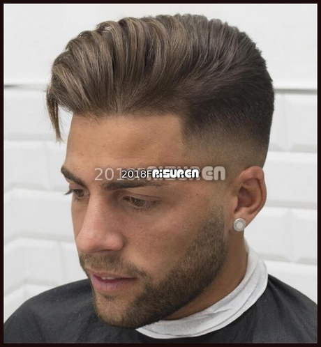 Frisuren mann 2018