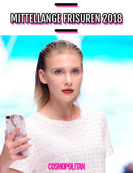 Frisuren trend sommer 2018