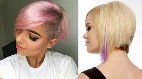 Haarfarben und frisuren 2018