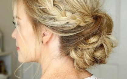 Hochzeit frisuren trends 2018