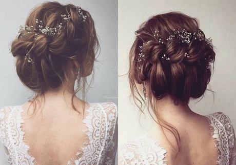 Hochzeit frisuren trends 2018