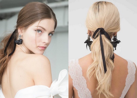 Hochzeit frisuren trends 2018