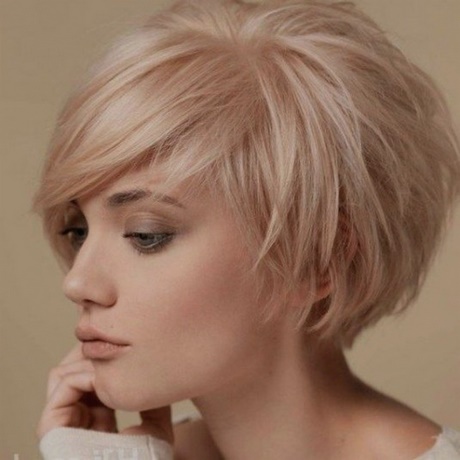 Kurzhaarfrisuren 2018 damen blond bilder