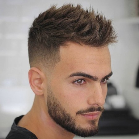 Kurzhaarfrisuren 2018 herren