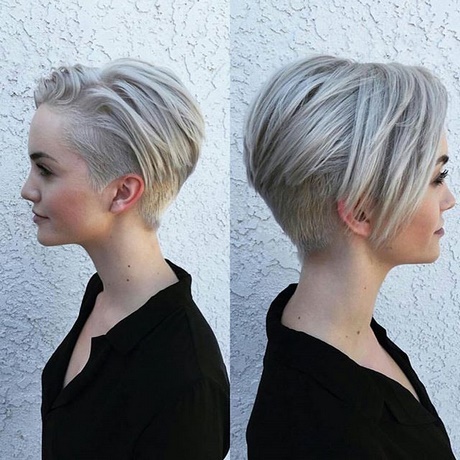 Kurzhaarfrisuren 2018 undercut