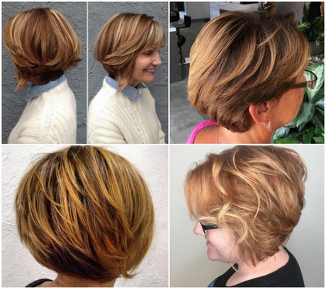 Kurzhaarfrisuren ältere damen 2018