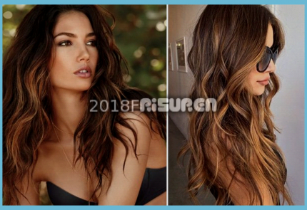 Lange haare frisuren 2018