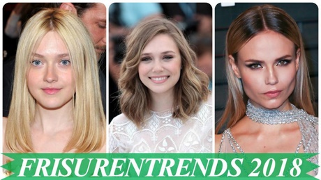 Neuesten trendfrisuren 2018