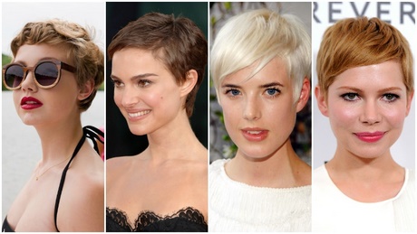 Pixie cuts 2018