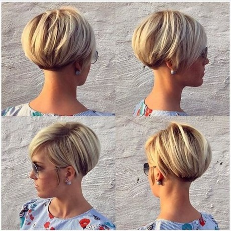 Blonde bob frisuren 2018