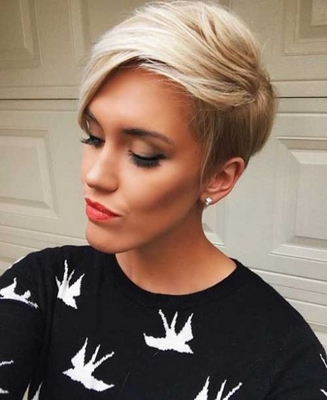 Freche kurzhaarfrisuren damen trend 2018