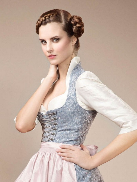 Dirndl frisuren 2016