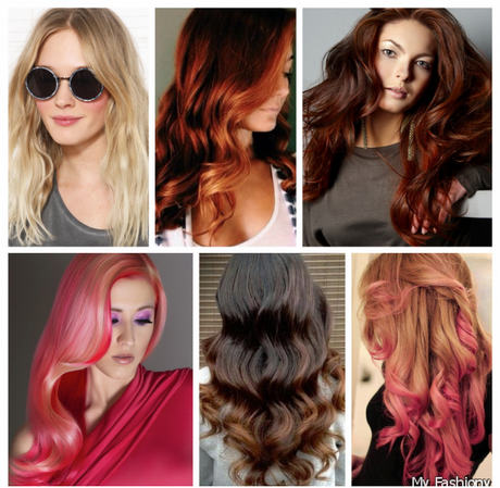 Frisuren und farbtrends 2016