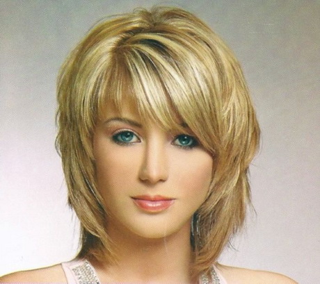 frisuren dunnes haar hohe stirn | Page 10 frisuren schulterlang mit pony locken