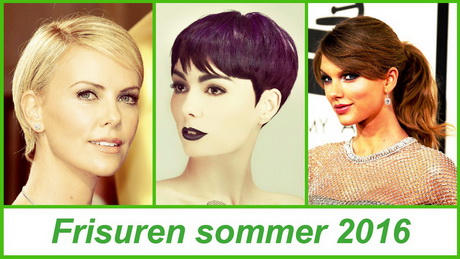 Sommer 2016 frisuren