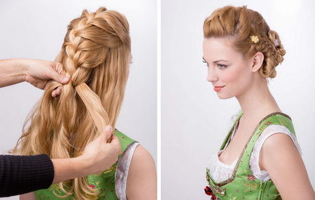 Wiesn 2016 frisuren