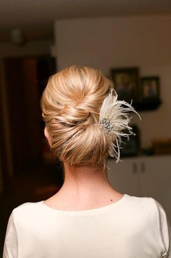 Einfache hochzeit frisuren