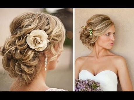 Frisur hochzeit mittellange haare